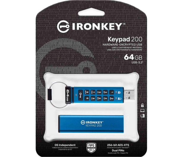 KINGSTON USB 3.1 64GB 145MB/s IKKP200/64GB - 1070341 - zdjęcie 3